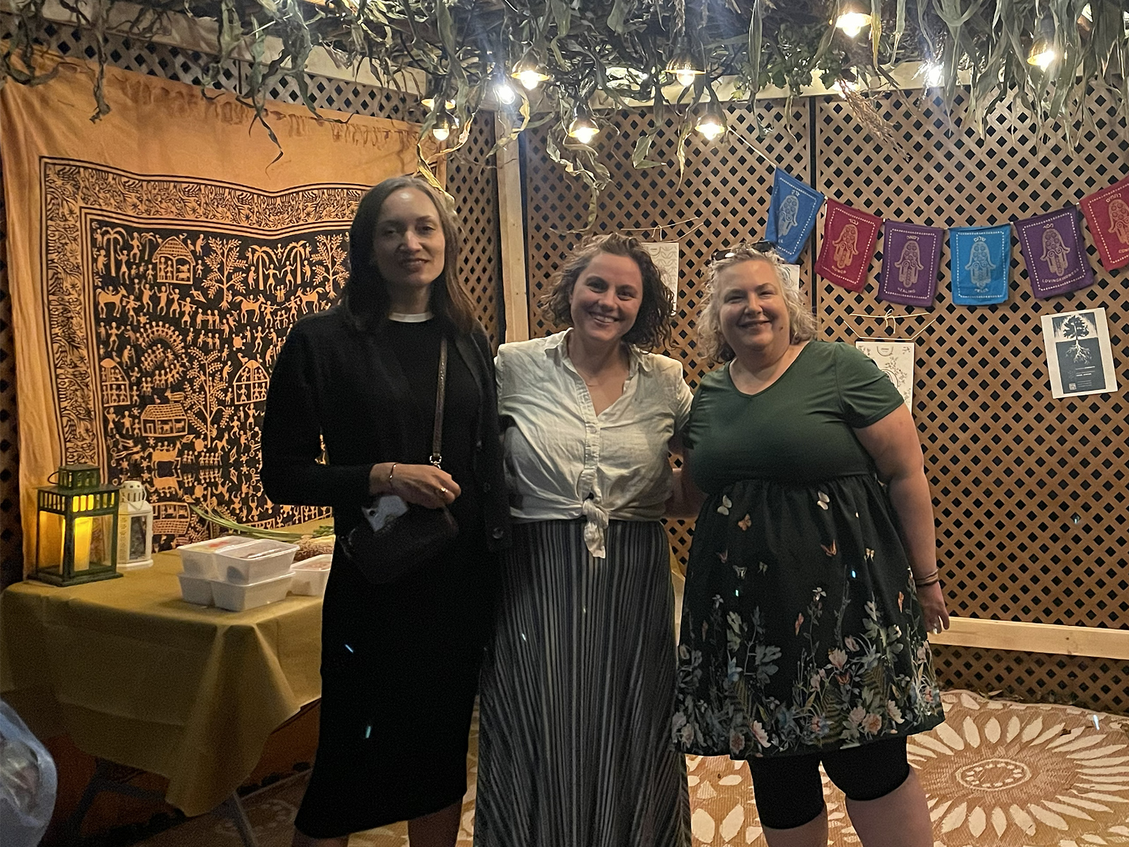 A Shabbat service at City Shul
