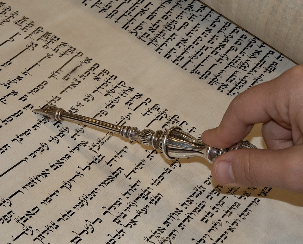 Torah study gathering