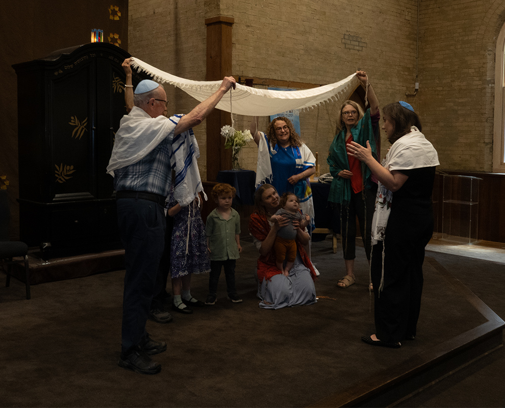 Pride Shabbat celebration